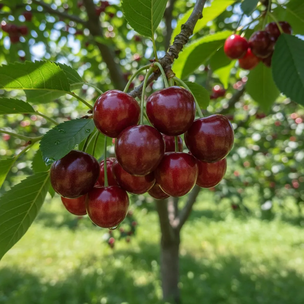 Черешня в Альметьевске купить саженцы в питомнике растений